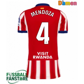 Atletico Madrid Rodrigo Mendoza #4 Replik Heimtrikot Damen 2026-27 Kurzarm